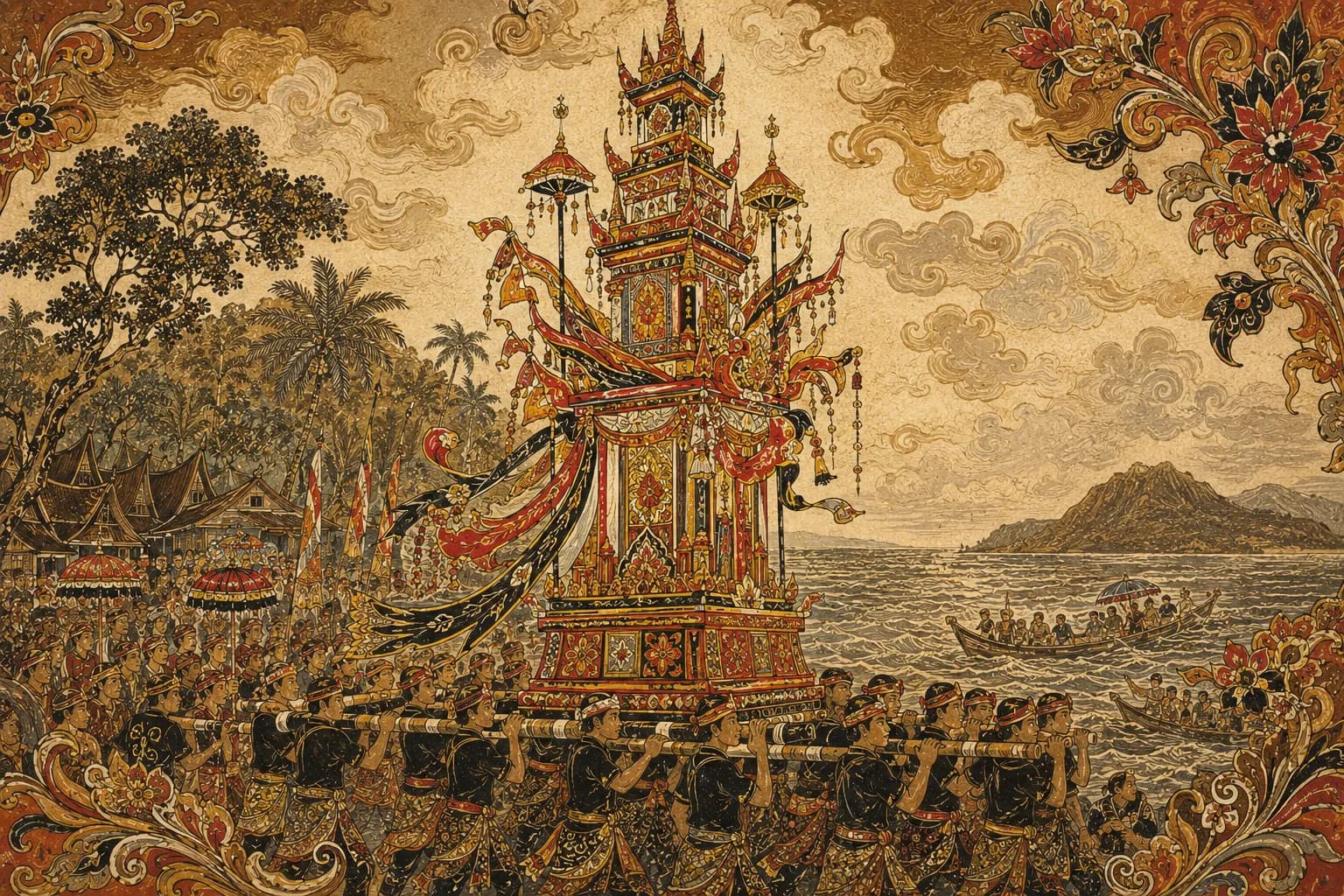 巴里亞曼 Tabuik 節