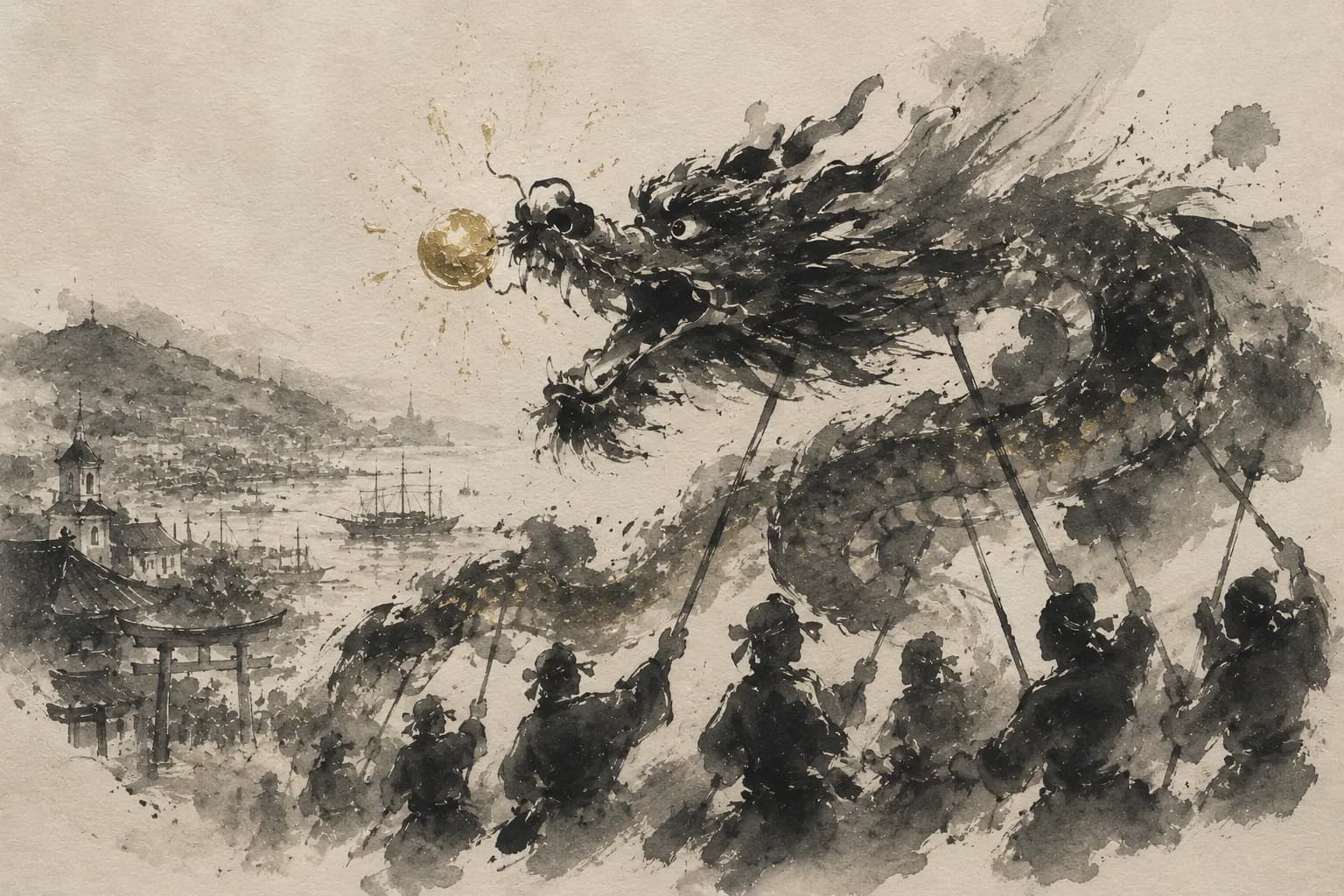 長崎宮日節