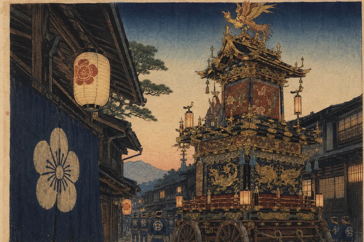 高山祭